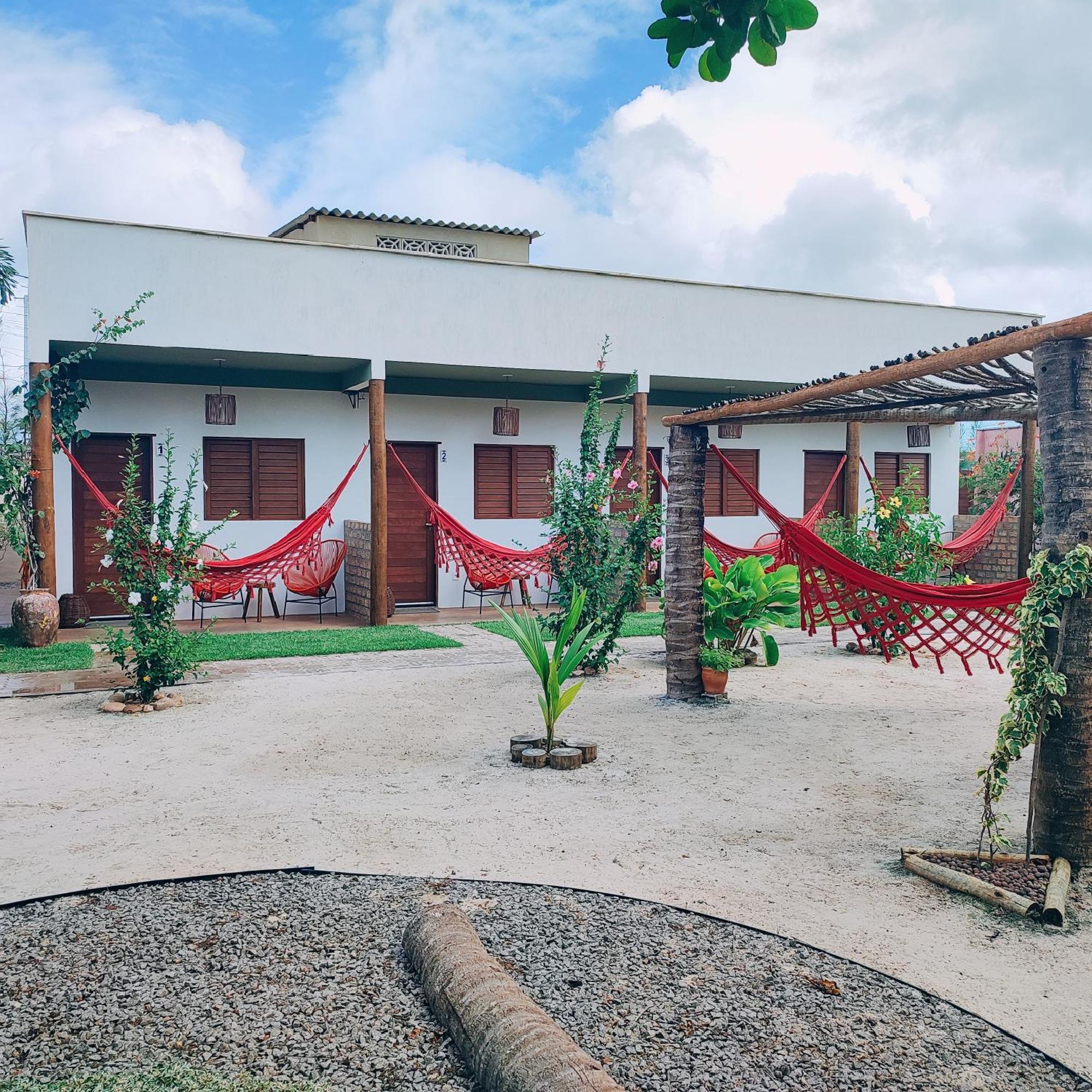 Suites De Ventto Em Popa - Sao Miguel Do Gostso São Miguel do Gostoso Eksteriør bilde